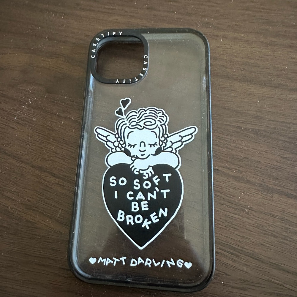 Casetify Angel Heart iPhone Case